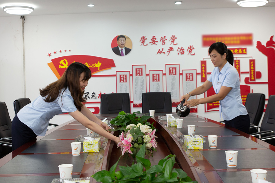 會務接待工作剪影