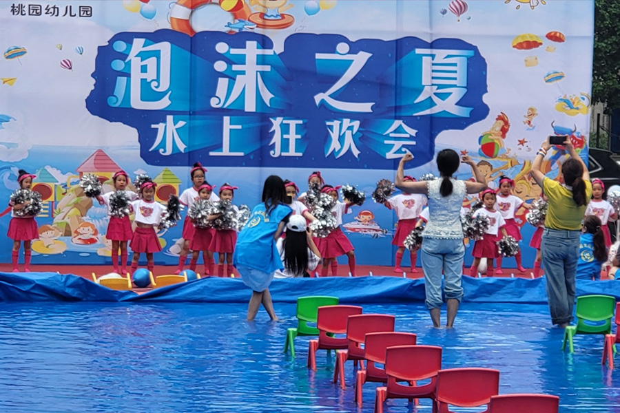 防溺水宣傳“玩”出新花樣